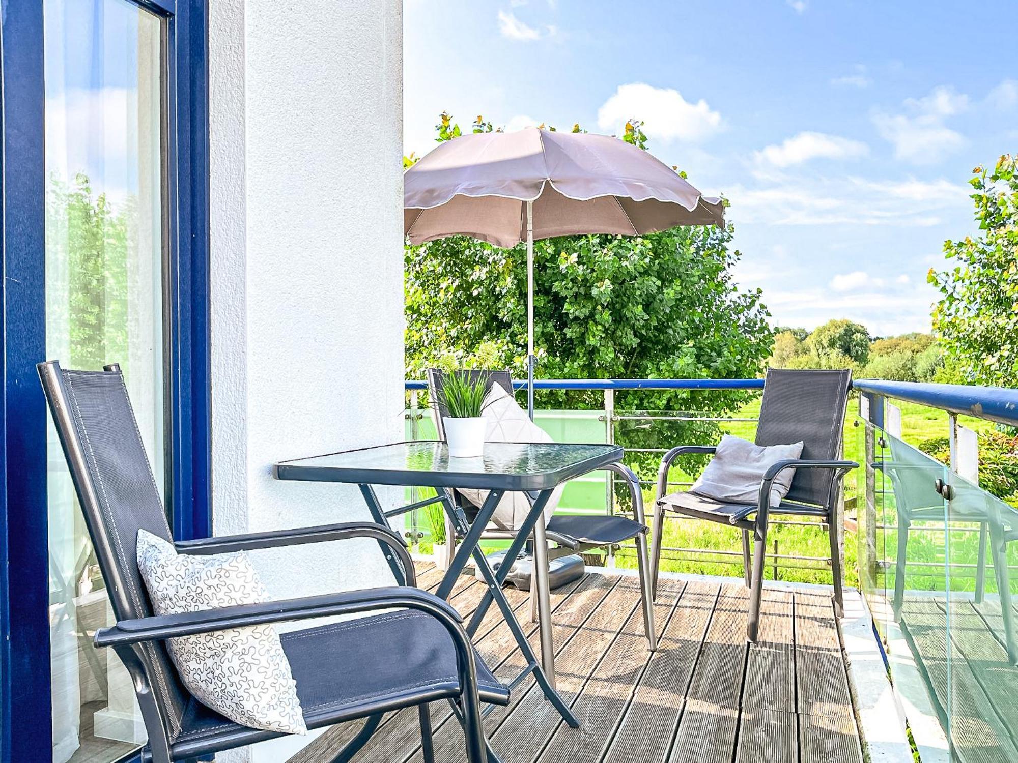 Haffblick Wohnung 43 Boltenhagen  Zewnętrze zdjęcie