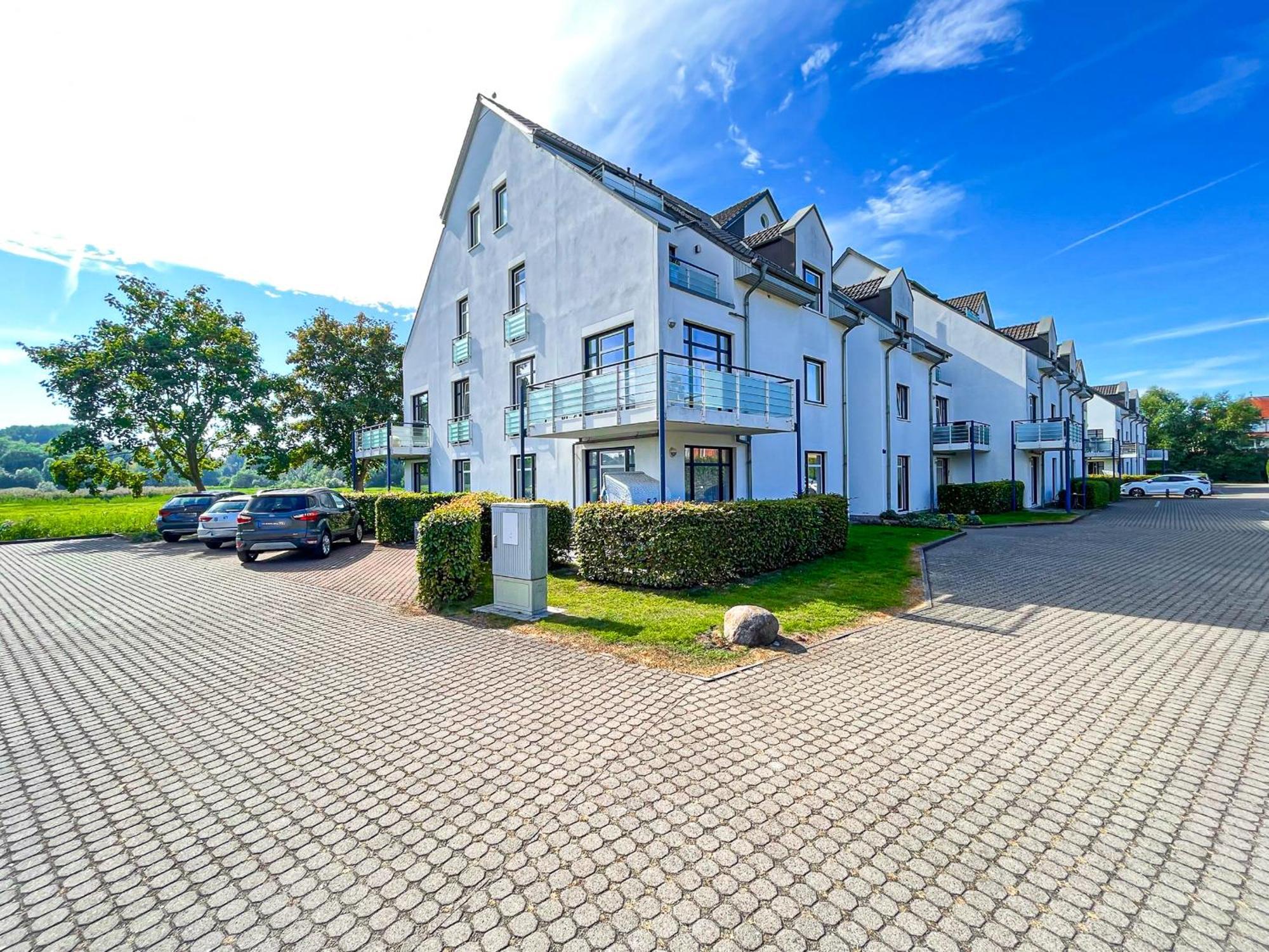 Haffblick Wohnung 43 Boltenhagen  Zewnętrze zdjęcie