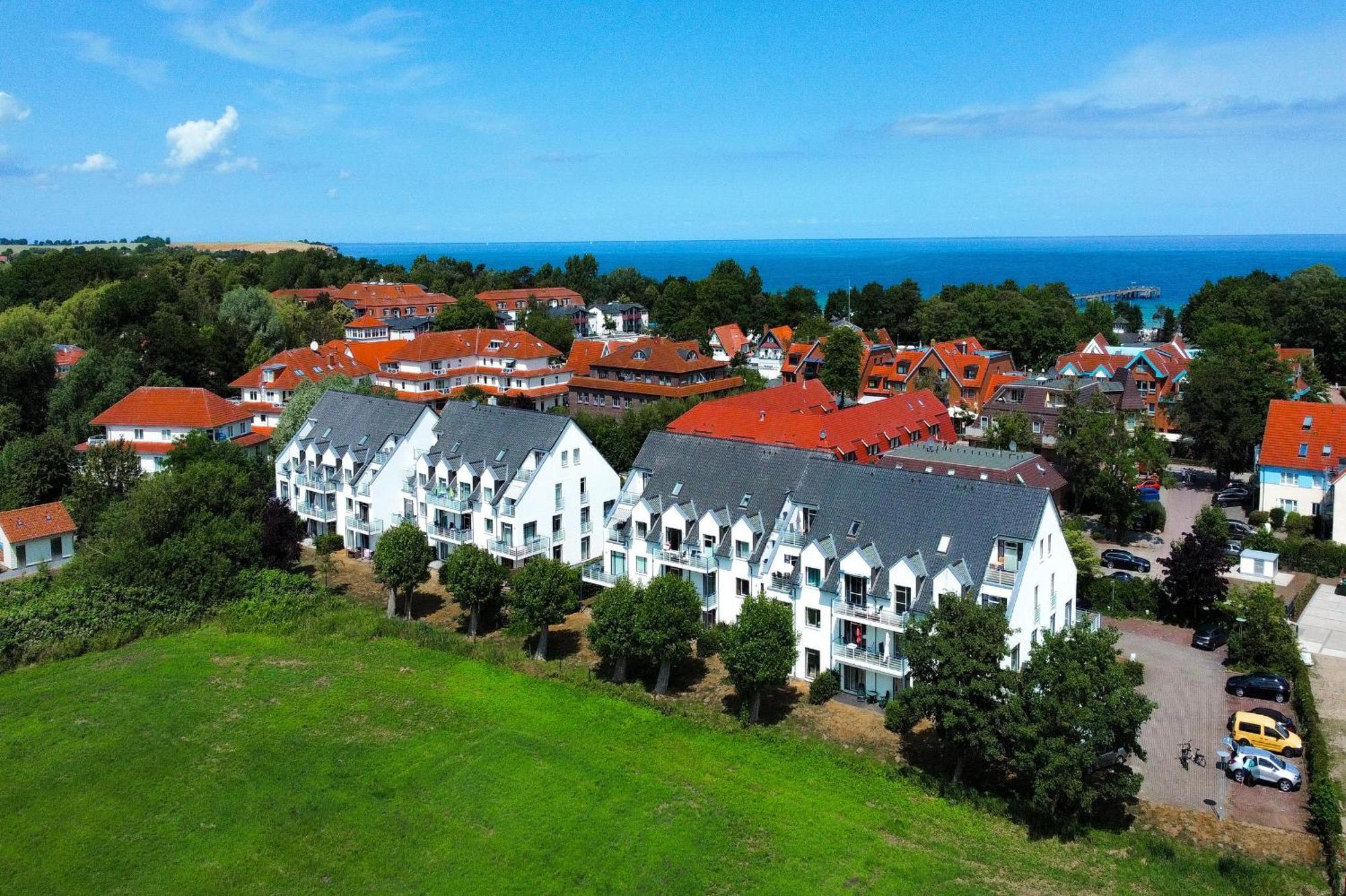 Haffblick Wohnung 43 Boltenhagen  Zewnętrze zdjęcie